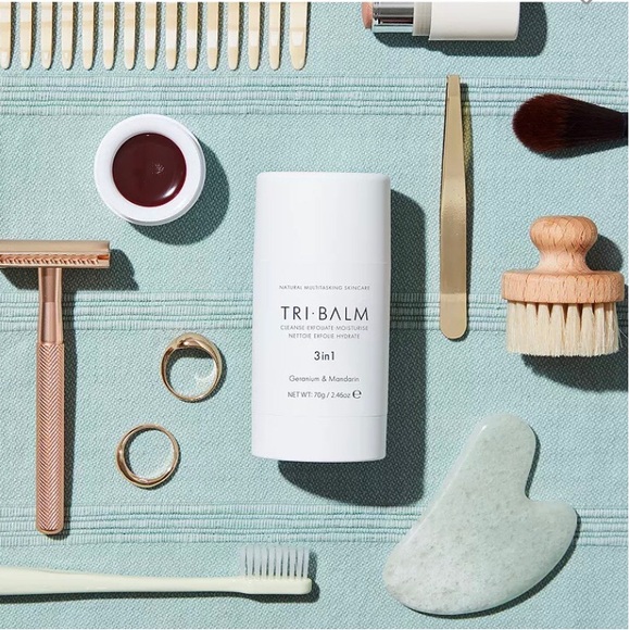 🌼NIB🌼 FORMULAE PRESCOTT TRI BALM 3 in 1 Cleanse🌼Exfoliate🌼Moisturize🌼 - Picture 3 of 10